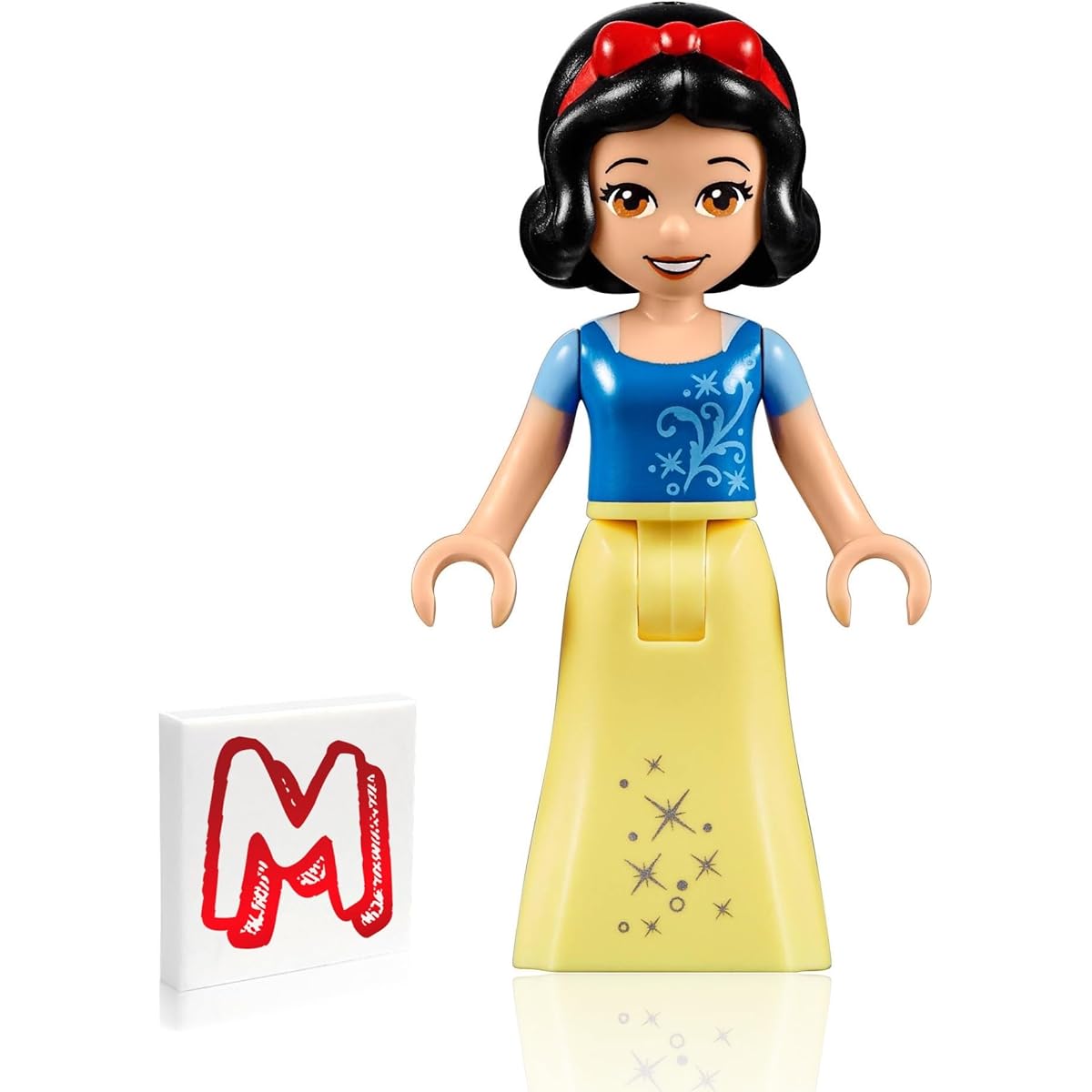 LEGO Disney Princess: Snow White MiniFigure - Snow White (Yellow Dress) 10738