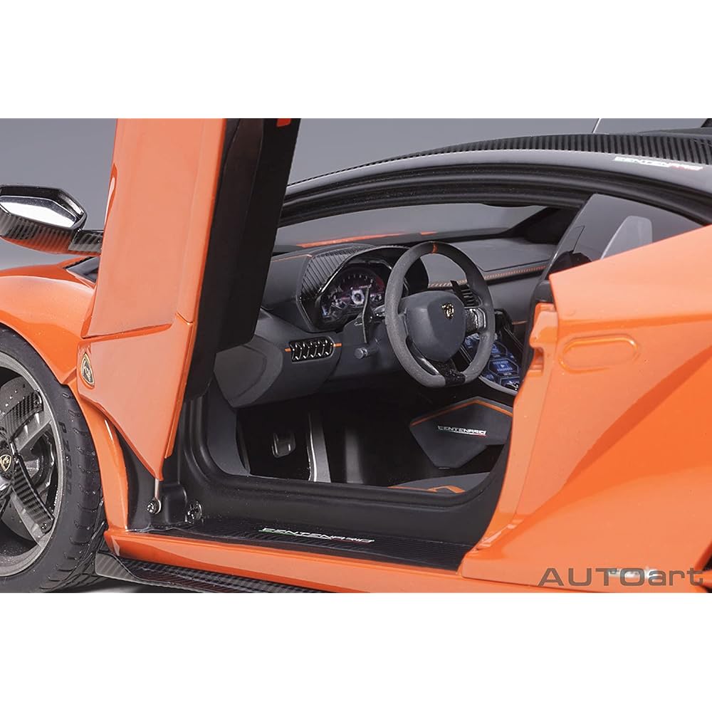 AUTOart 1/18 Lamborghini Centenario Pearl Orange Finished Product 79201