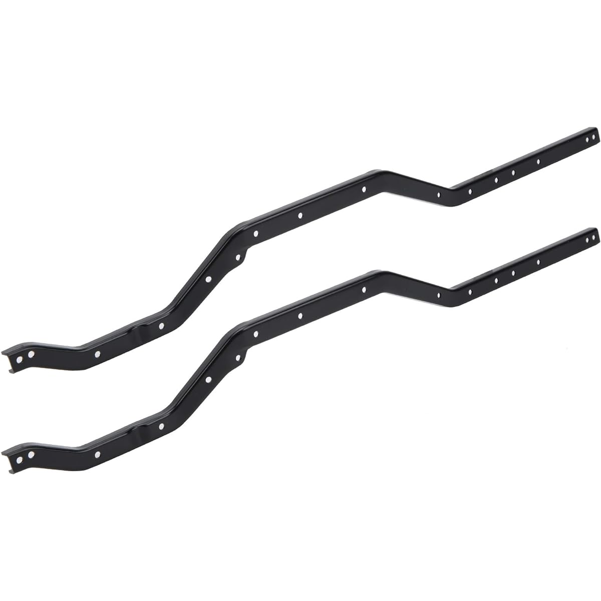 2pcs Chassis Frame Rails Metal Chassis Frame Rails for Traxxas TRX4 RC Model Vehicle Parts Model Car Accessories