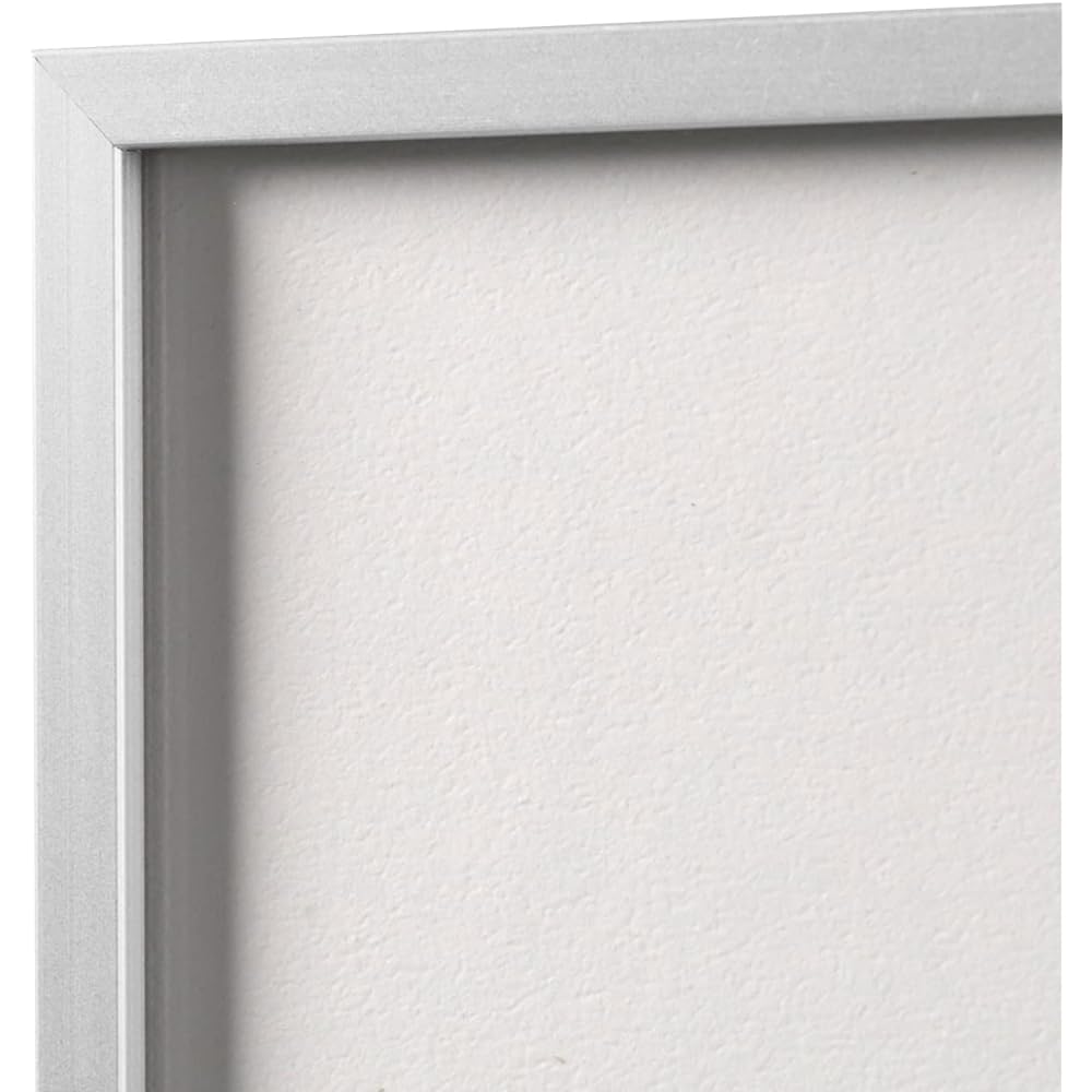 Kenko Picture Frame Gallery A3 Novi Acrylic Type Aluminum Frame Silver Made in Japan AGY-A3N-SV