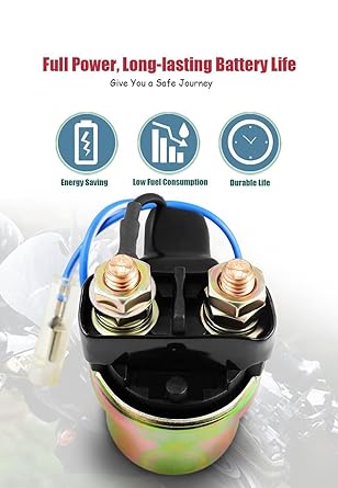 Motorcycle Starter Relay Motorcycle Starter Solenoid Relay Yamaha FJ1100 FJ1200 VMX Vmax 1200 XVZ 1200 1300 Royal Star Venture XVZ12 XVZ13