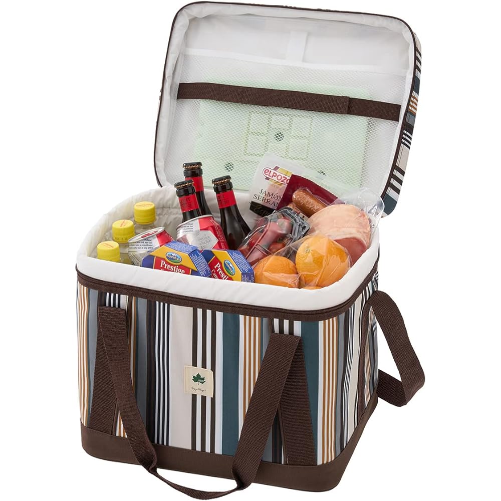 LOGOS Subzero Pack Antibacterial Design Cooler L (Stripe) 81670332