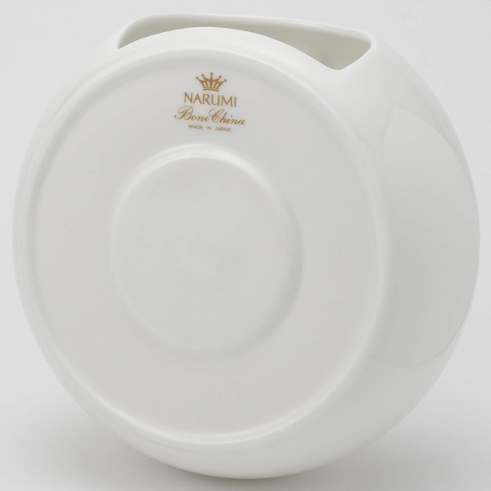 NARUMI Tabletop Accessories Cool Coup White 13.5cm Pot Warmer Made in Japan 8725-676