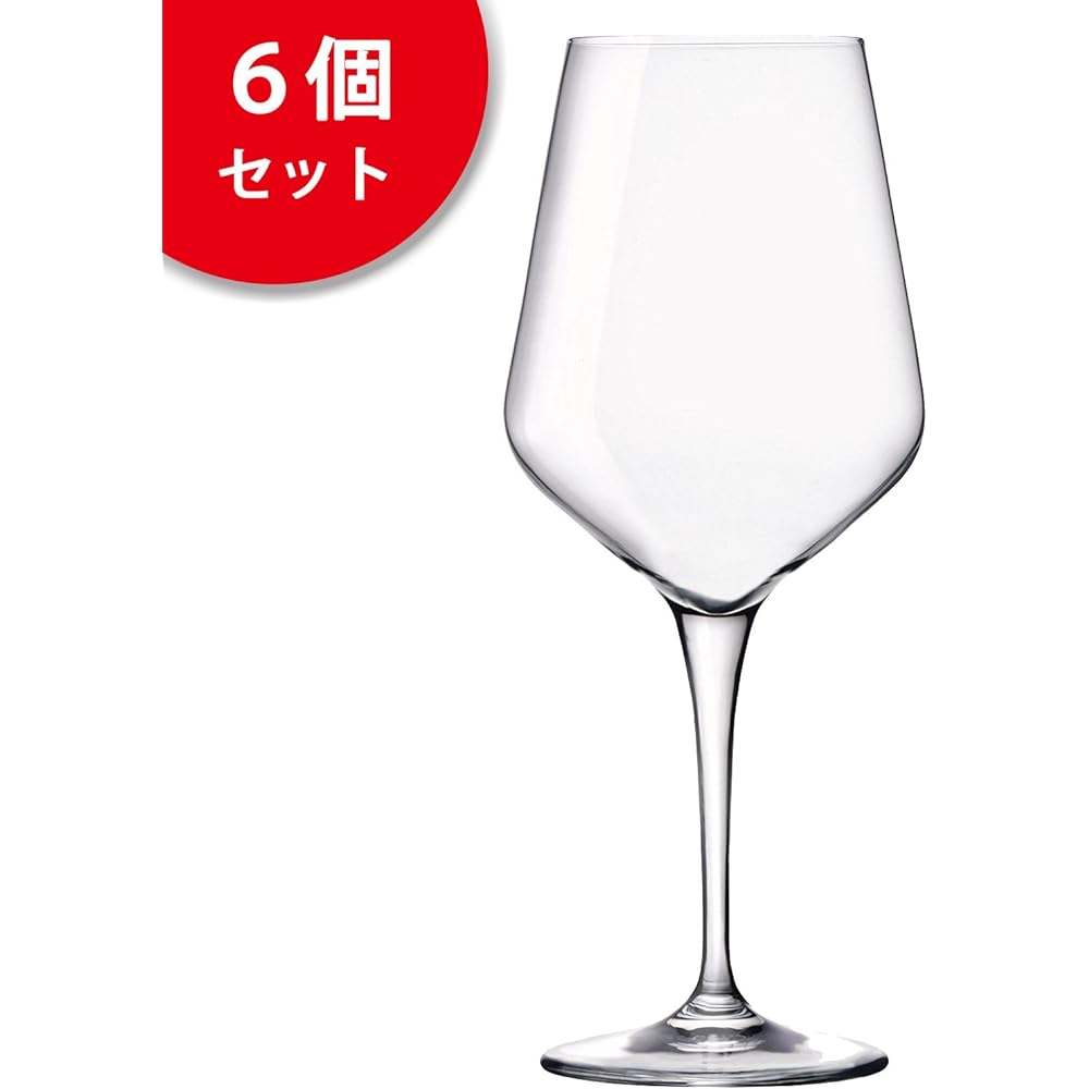 Blanche Associé Wine Glass Premium Model No.14 Set of 6 440ml
