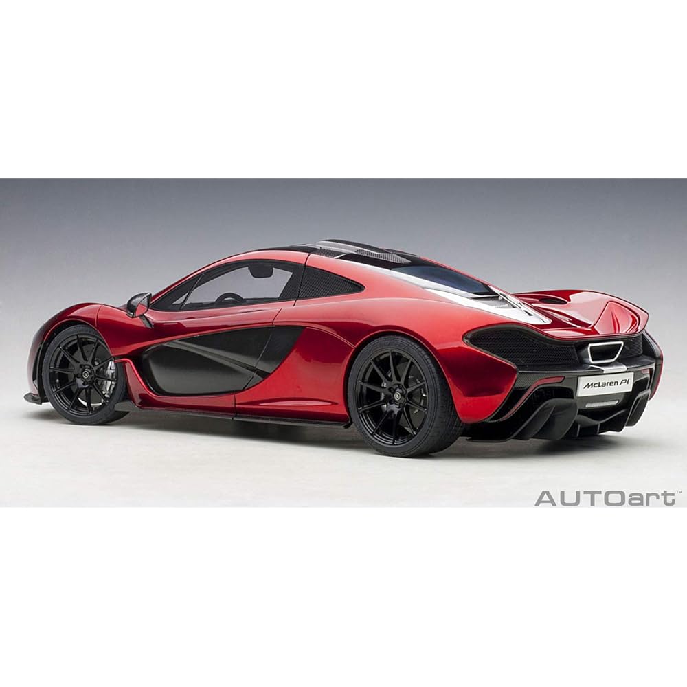 AUTOart 1/12 McLaren P1 Metallic Red Finished Product