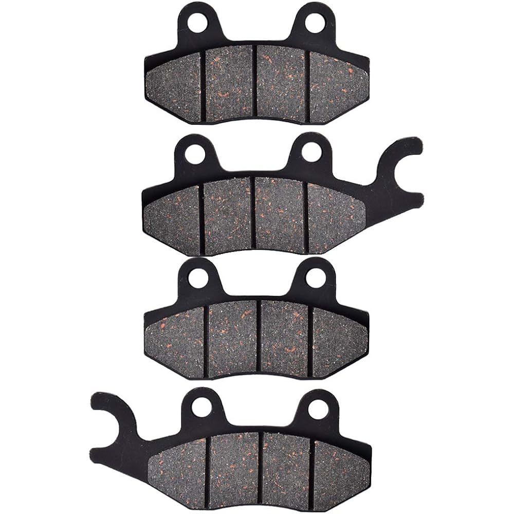 KYN Massimo ATV MSA 500 2013 2014 2015 2016 MSA 800 2014 2015 2016 MSA500 MSA800 Motorcycle Front Rear Brake Pad Organic Disc