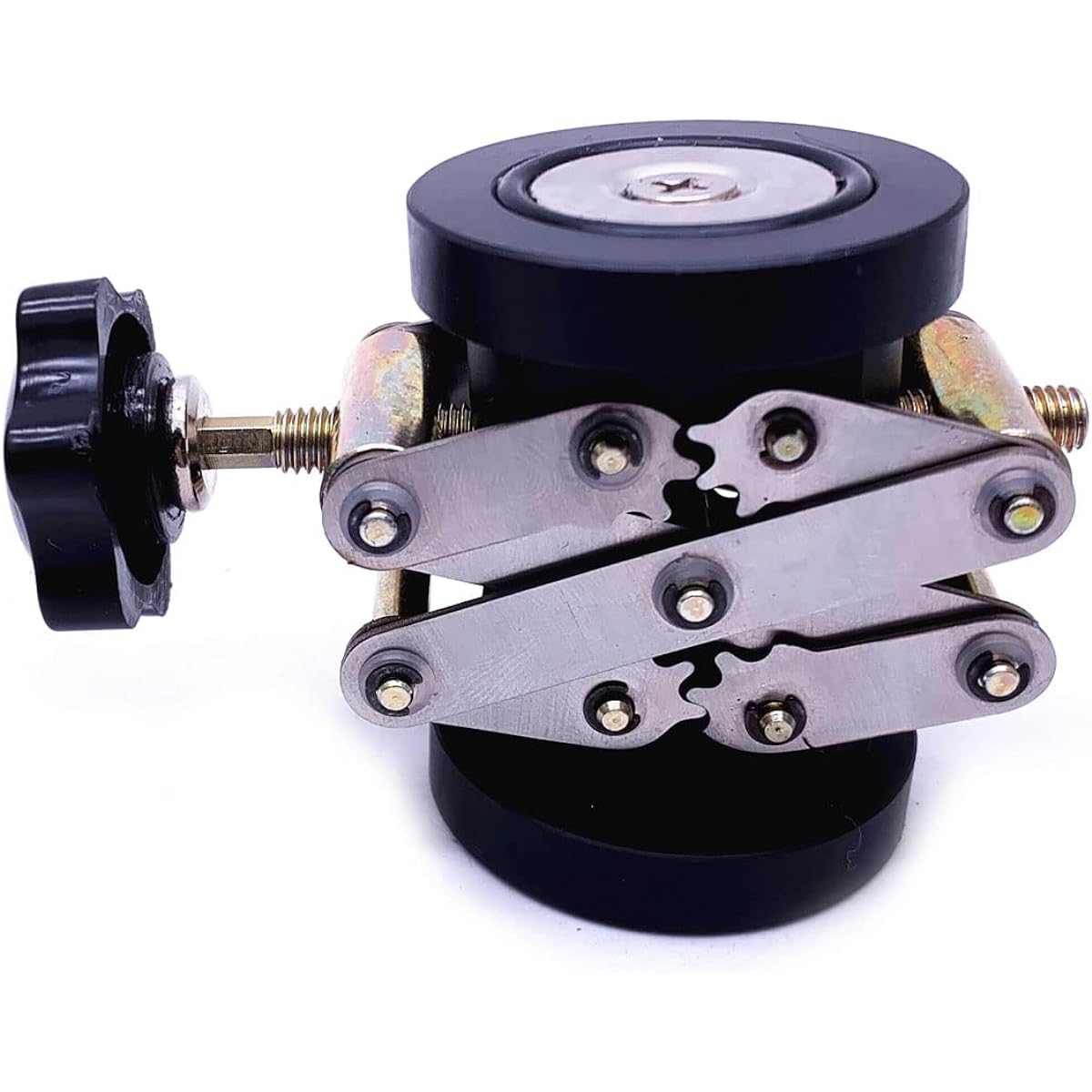 Jiayouy Guitar Brace Repair Jack Tool Telescoping Jack Sound Beam Support Range Adjustment 2.5" to 4.7" (Black)