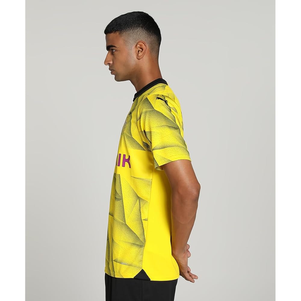 PUMA Soccer Sweatshirt BVB 3RD Replica Shirt 770618 Men's