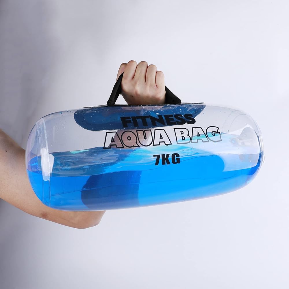 Water bag soft dumbbell core strength improvement fitness