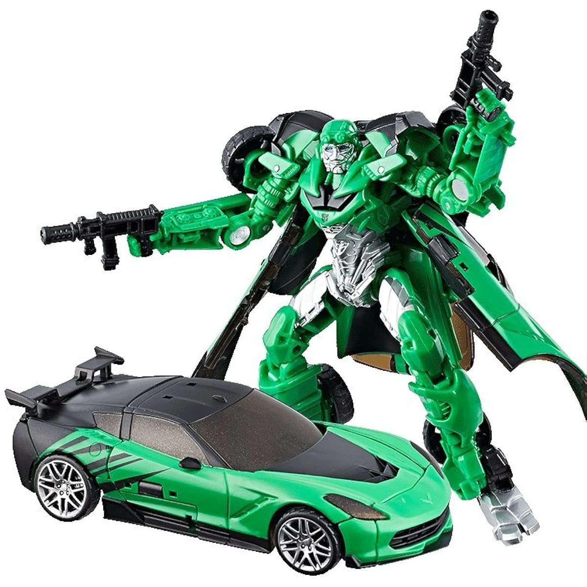 Transformers Movie 5 The Last Knight Deluxe Class Premier Edition Crosshairs / TF 2017 [Parallel Import Edition] Movie Michael Bay Latest