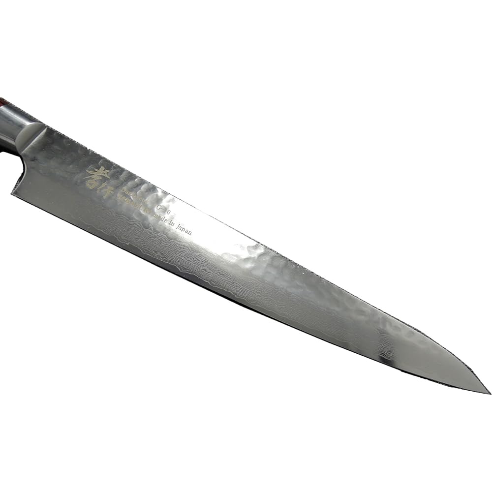 Takayuki Sakai Hammered Damascus VG10 Interrupt 33 Layers 240mm 67397