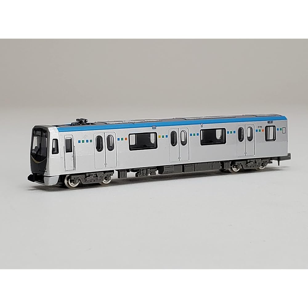 Linear Underground Railroad Collection Sendai City Transportation Bureau 2000 Series Tozai Line Gold Belt 4-Car Set B Diorama Supplies 322146
