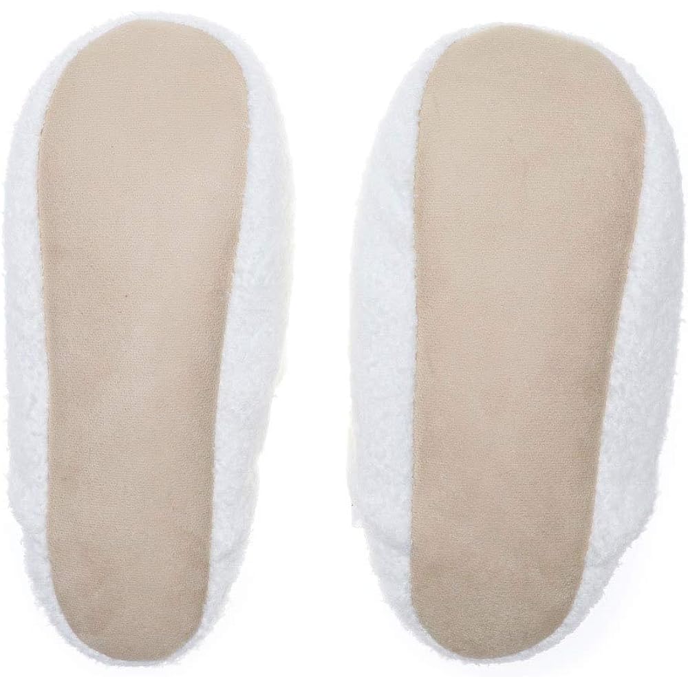 [Gelato Pique × PEANUTS] Gelato Pique Snoopy Collaboration Slippers Room Shoes Women's (White)