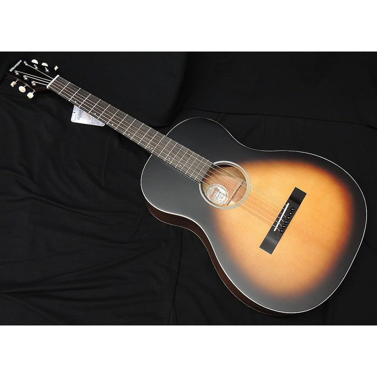 Morris Y-023 VB Morris NY style 12 fret joint acoustic guitar solid spruce sunburst limited color