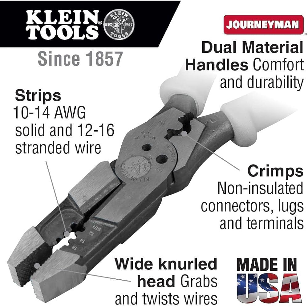 Hybrid pliers J215-8CR