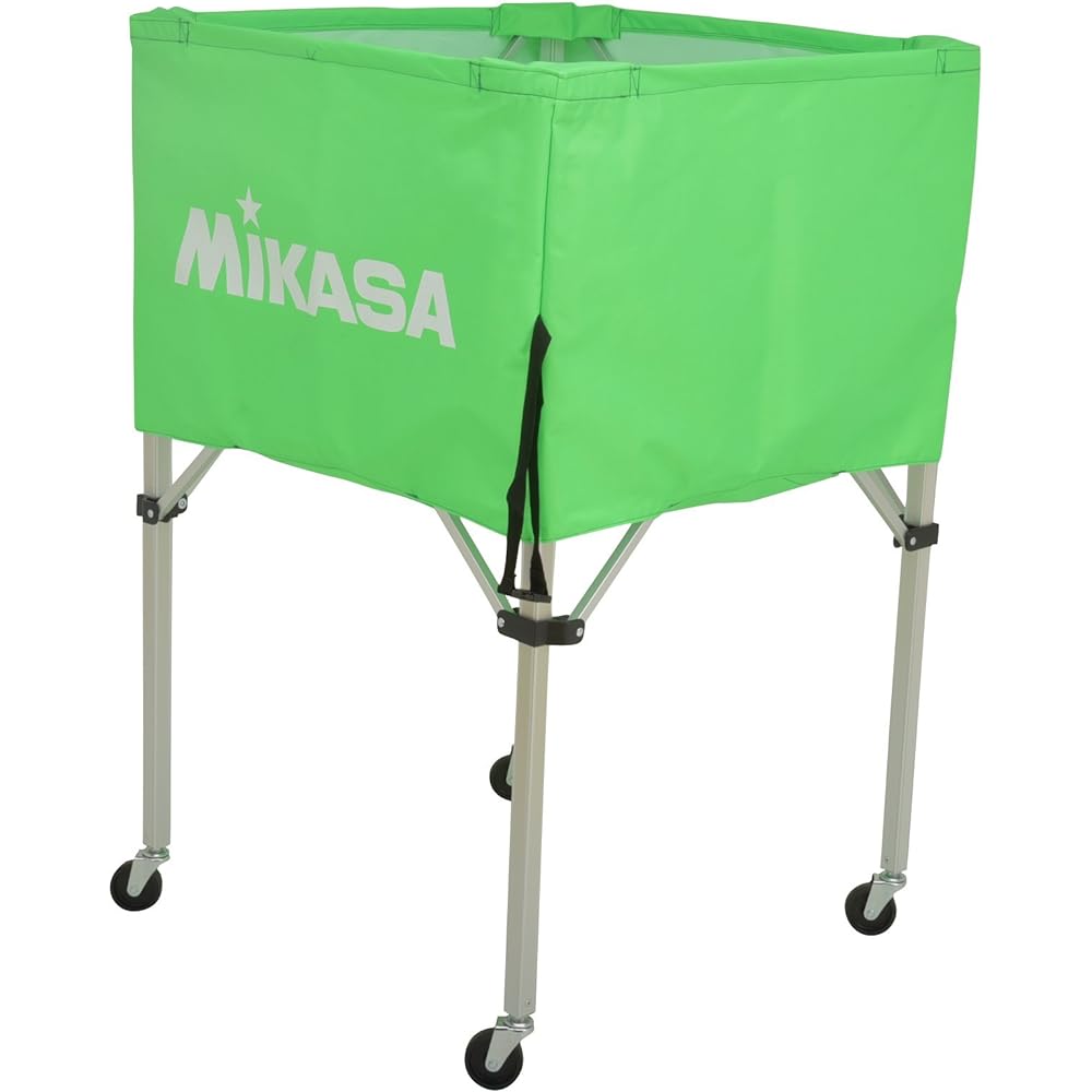 MIKASA Ball Basket (Box Shape) Medium 3 Piece Set [Frame, Curtain, Carry Case] BC-SP