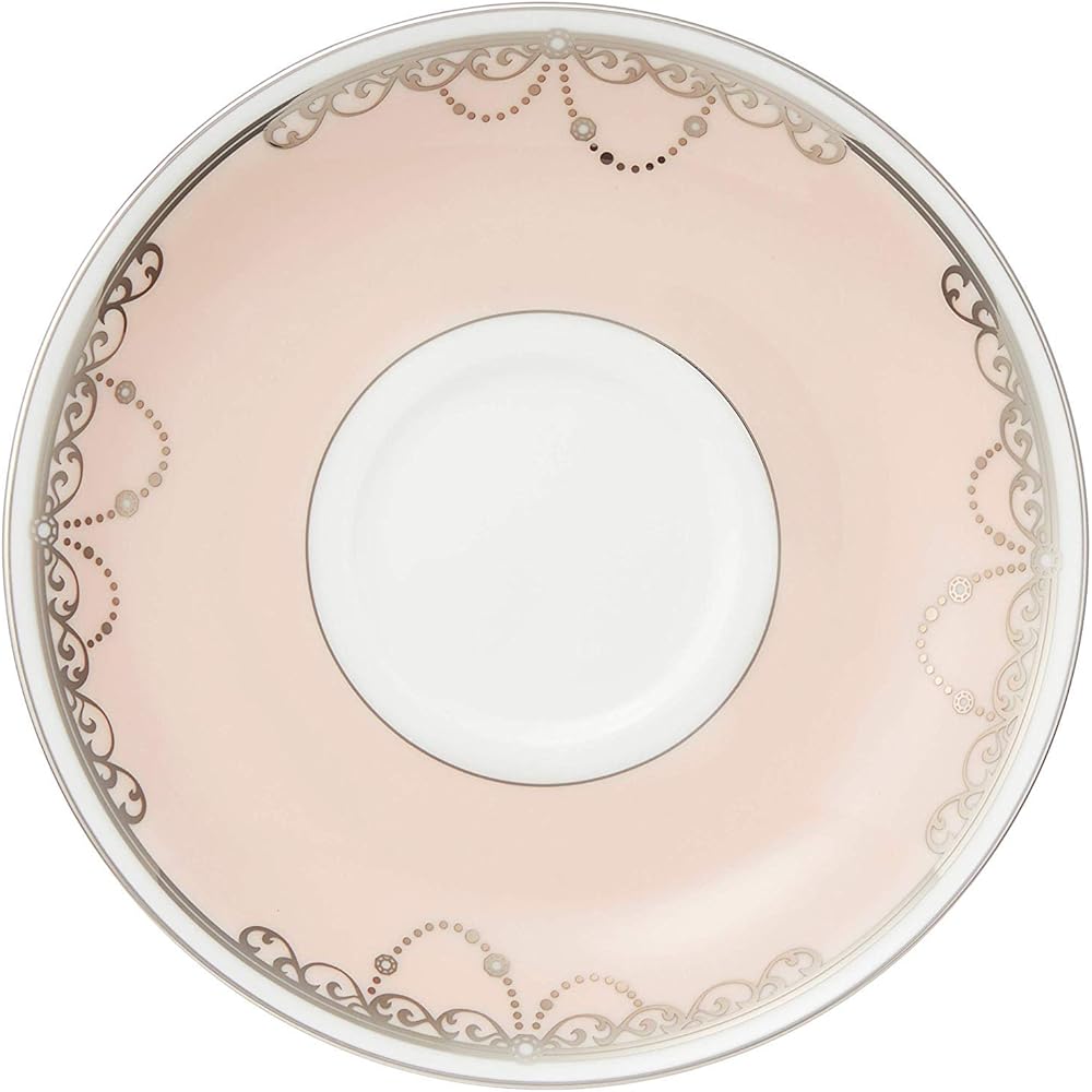 NARUMI Cup Saucer Set JILL STUART 200cc Pink 2-Piece Set Stylish Cute Wedding Gift Gift for Tea and Coffee Made in Japan Gift Box Included Wrapped 51852-23116AZ