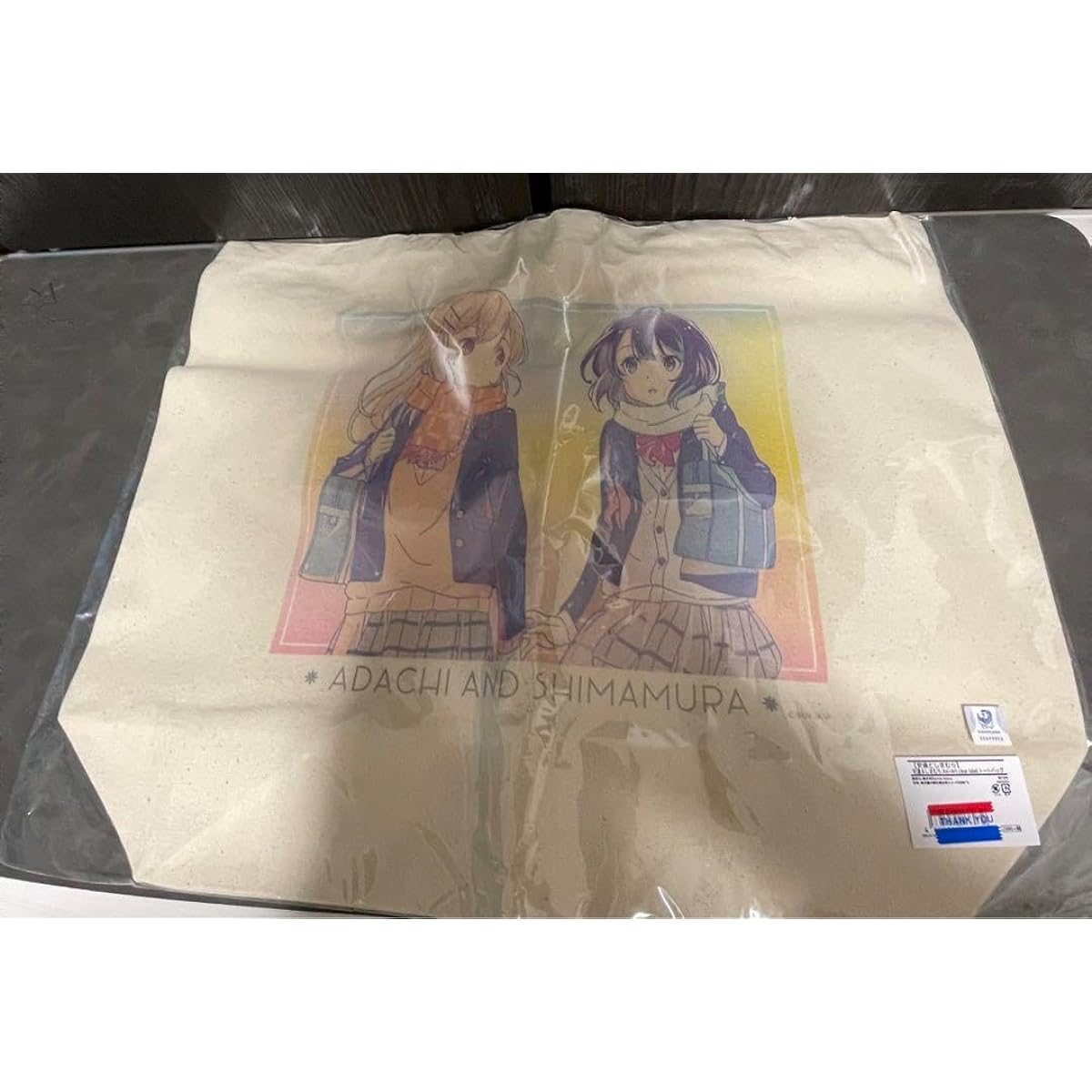 Adachi and Shimamura limited tote bag DJ