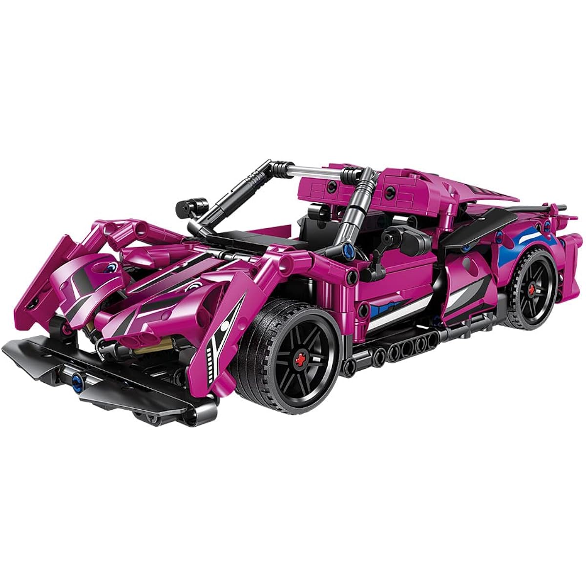 HEGOAI Racing Super Car Building Toy Set for Kids Boys Car Champion Fans Ages 8-14 503 Pieces