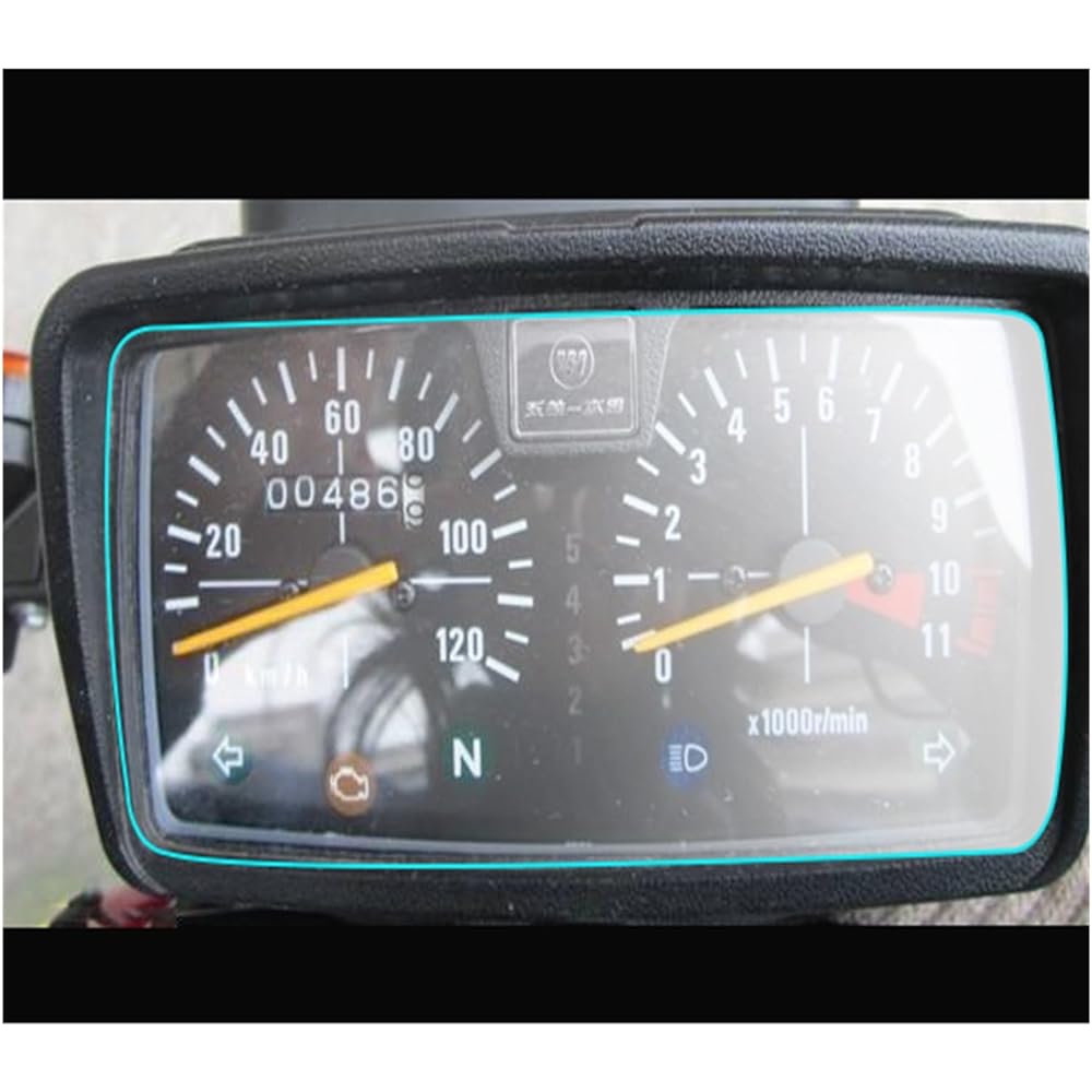 Fits for Honda CG125 2022 Motorcycle Scratch Cluster Protection Instrument Film Screen Dashboard Protector Instrument (Color : 3 SET)