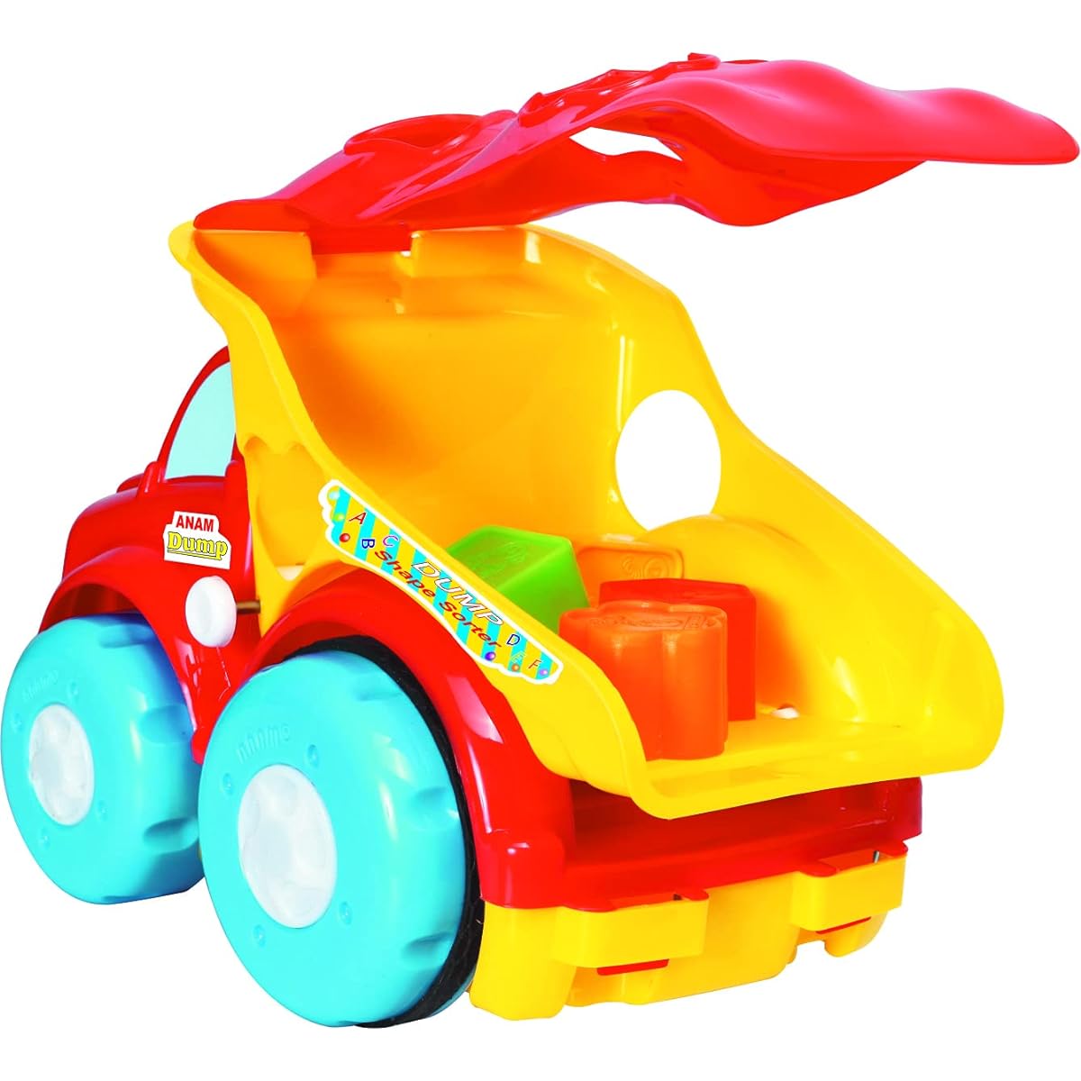 United Agencies ANAM Dump Shape Sorter, Multicolor (M067)