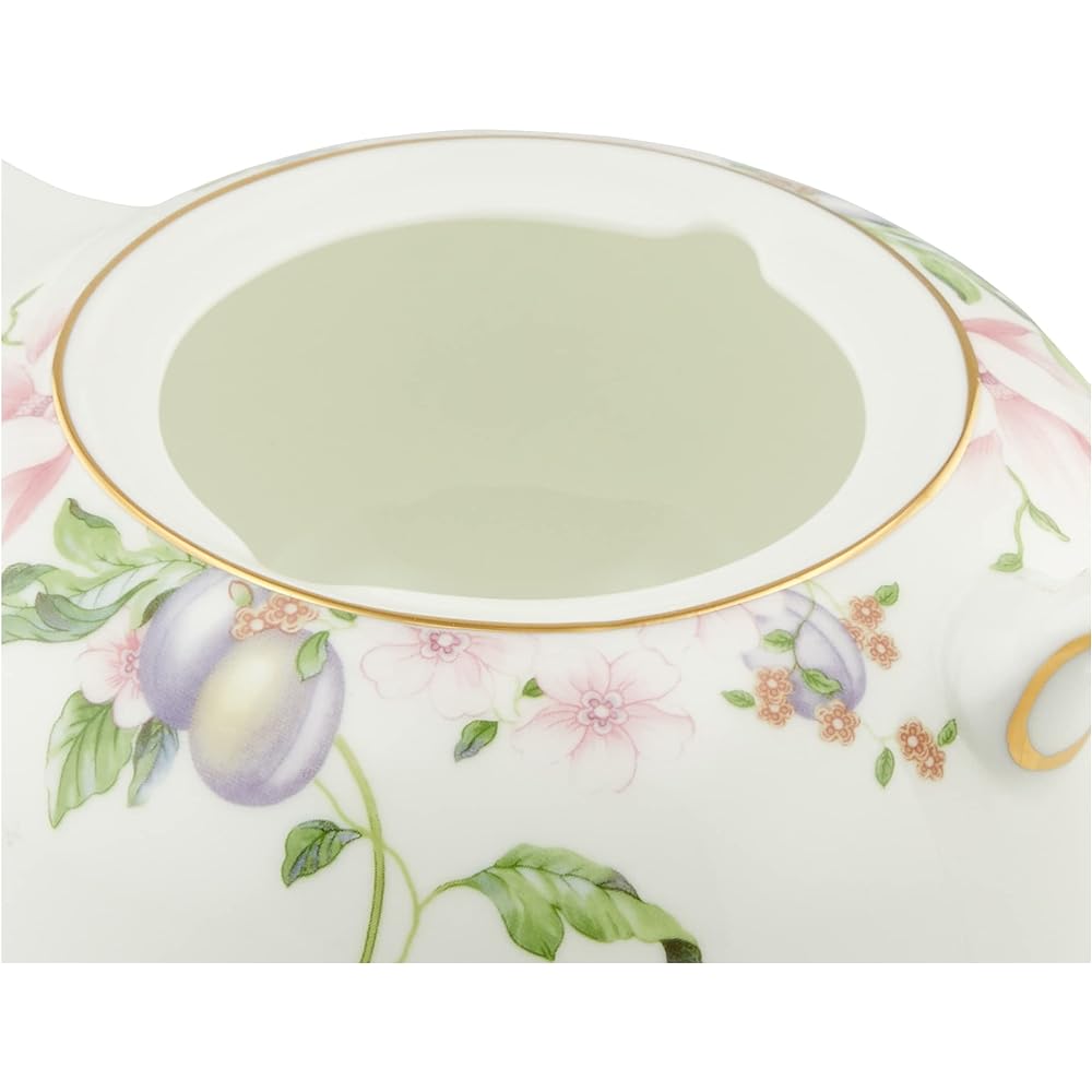 [Regular Imported Product] Wedgwood Sweet Plum Teapot S Wedding Gift Present 50133806980