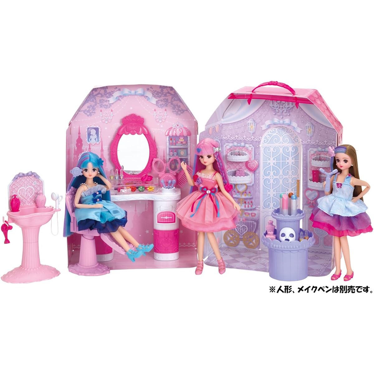 Licca-chan Beauty House
