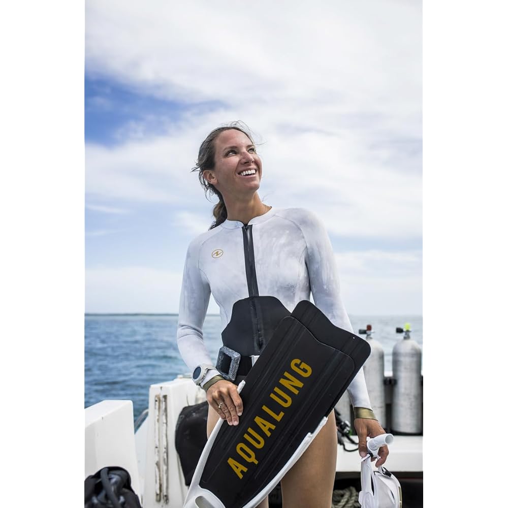 Freediving AQUALUNG CYCLONE X WHITE 38/39 (23.5-24cm) Aqualung Cyclone