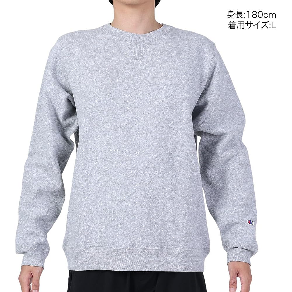 [Champion] CREWNECK SWEATSHIRT Casual Sweatshirt (c5p001-010)