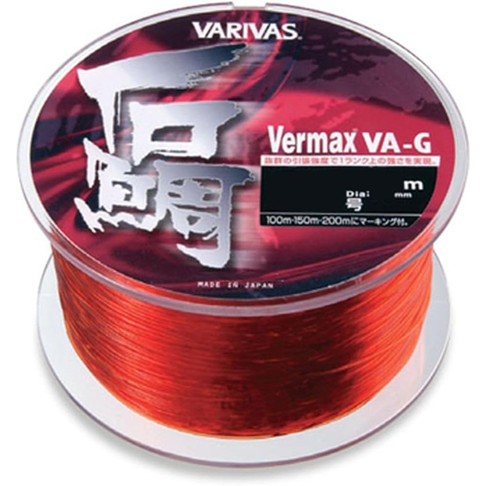 VARIVAS nylon line Varmax stone sea bream VA-G 200m