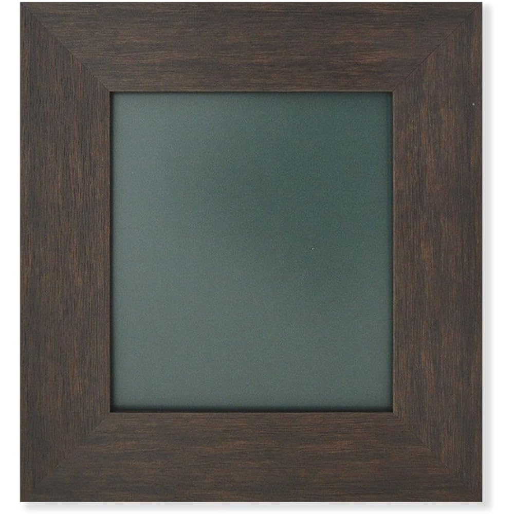 Daisen Picture Frame, Colored Paper Frame, Tateyama Brown, Boxed K270P9902