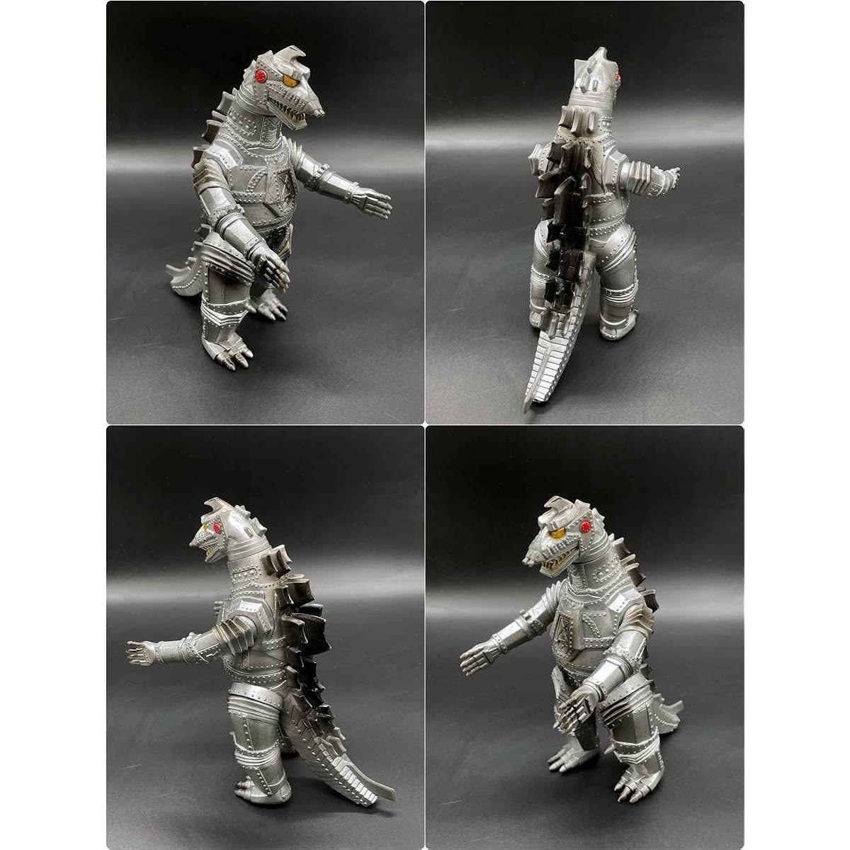 Bandai Godzilla Series Mechagodzilla (1983) Old Movie Monster Series @Special Effects Toho Monster Soft Vinyl Figure Original