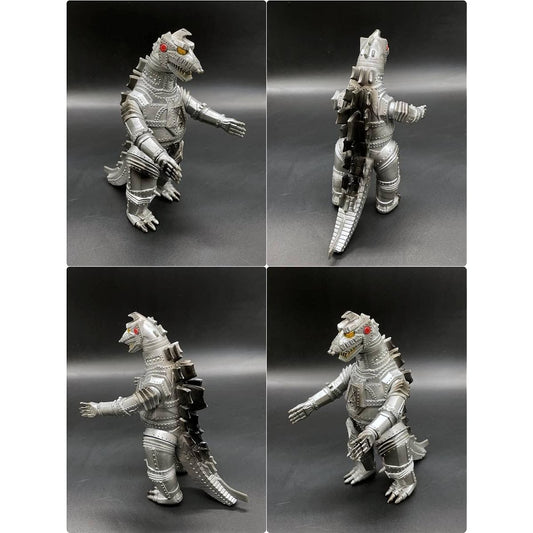 Bandai Godzilla Series Mechagodzilla (1983) Old Movie Monster Series @Special Effects Toho Monster Soft Vinyl Figure Original
