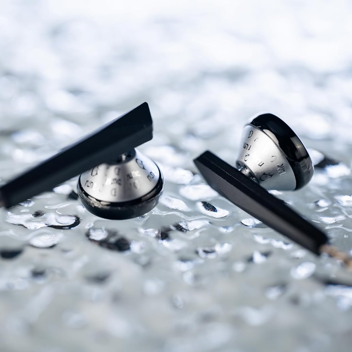 HiFiGo DUNU Alpha 3 1DD Earphone Single 14.2mm Dynamic Driver In-Ear Earphones with High Resolution Certification and Wide Soundstage (Silver 3.5mm)