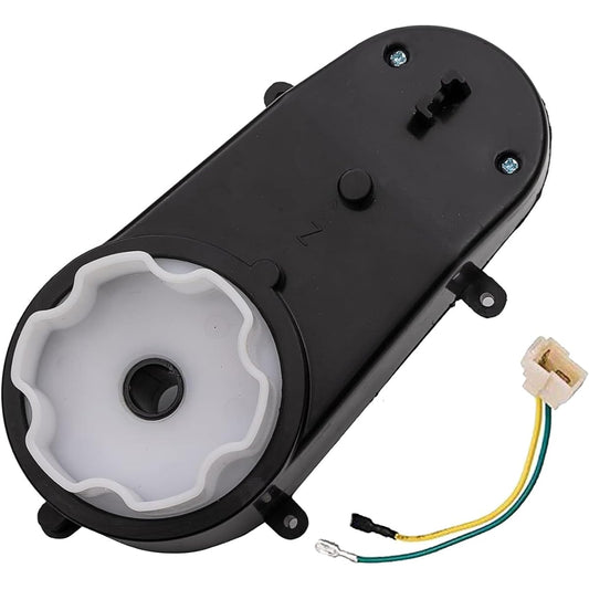 12V390 20000RPM Aperture 0.45" Gearbox with DC Motor RS390 12V Motor with Gearbox Kids Ride On Accessories Children Electric Ride On Motorcycle Replacement Parts