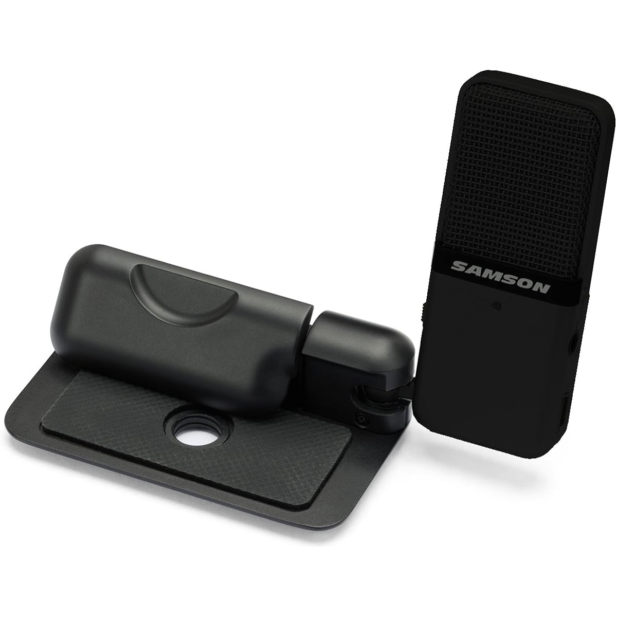 SAMSON SAGOMIC Go Mic Portable USB Condenser Microphone - Titanium Black