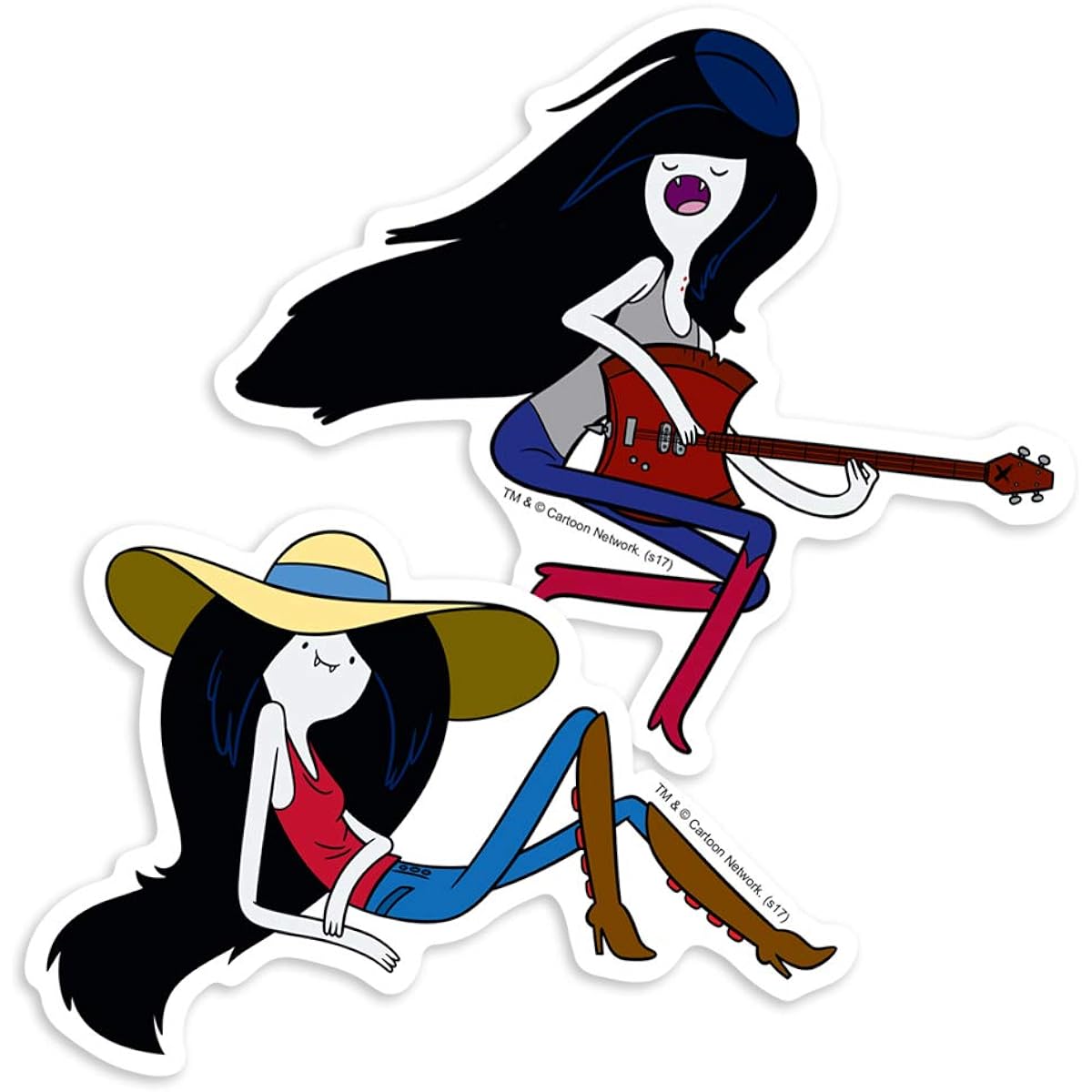 Popfunk Adventure Time Marceline Collectibles Sticker