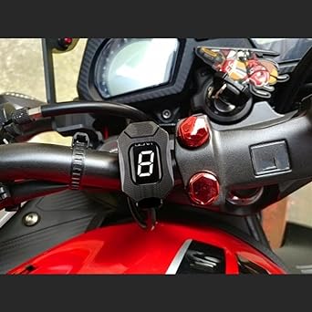 Speed Display Meter Motorcycle Speed Gear Display Indicator 1-6 Level For Harley Touring Sportster Dyna 883 Softail Road King Electra Glide