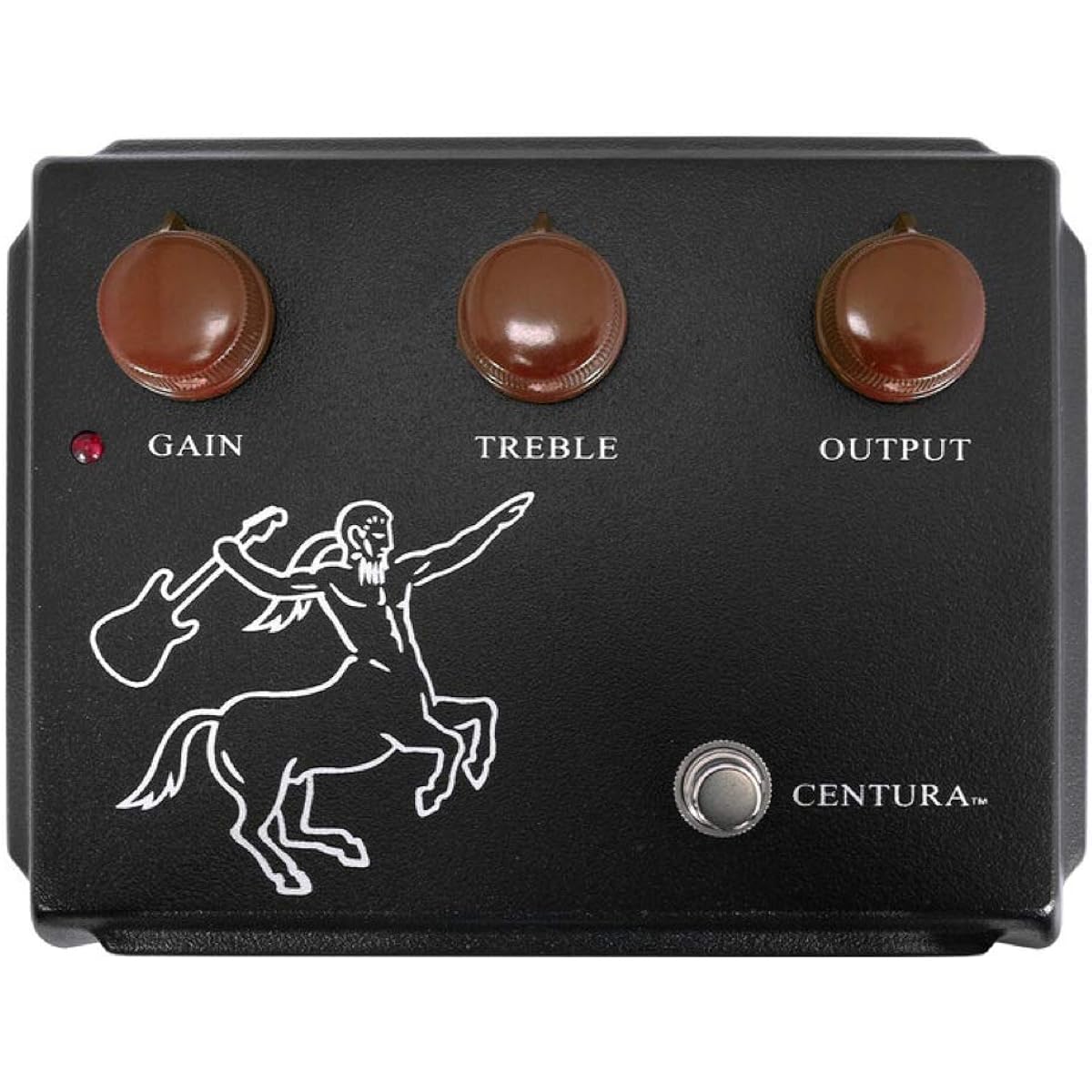 Ceriatone Centura Black No Picture Overdrive Guitar Effector