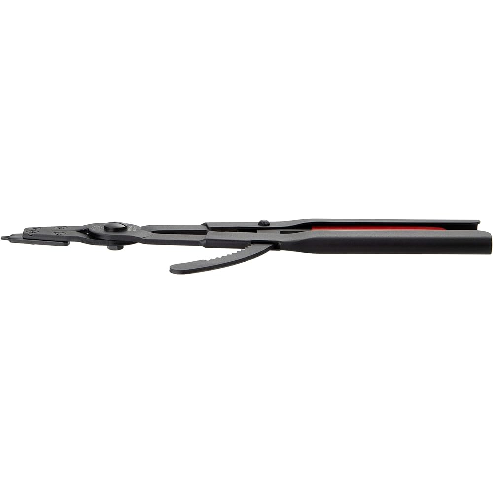 TONE Snap Ring Pliers (Straight Type/For Holes) SRPH-400 Red 85-170mm