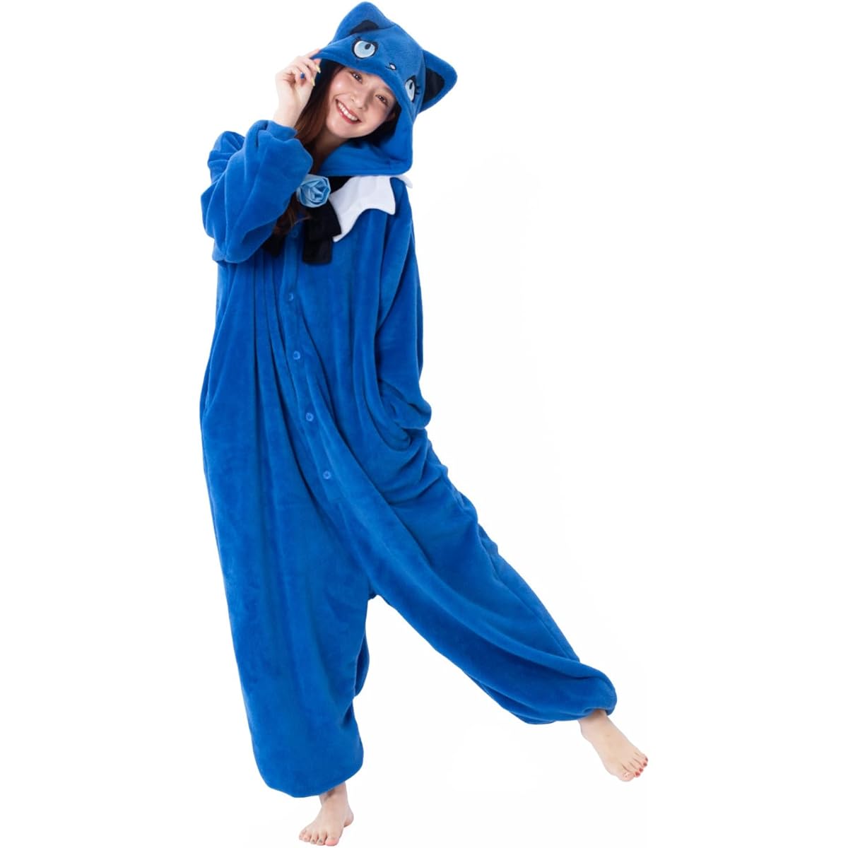 [SAZAC] Character fleece costume, one size fits all, Sanrio Adorosa Tormarie