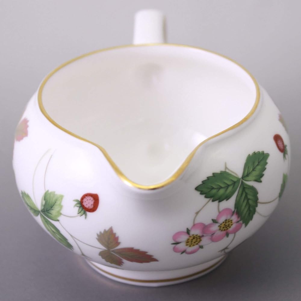 [Regular Imported Product] Wedgwood Wild Strawberry Tea Creamer S Wedding Gift Present 50105506978