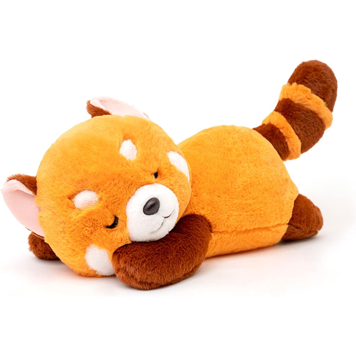 Adorlynetti Big Red Panda Plush Pillow Panda Stuffed Animal Red Panda Stuffed Animal Kids Girlfriend Birthday 19.7 Inch Panda Stuffed Toy
