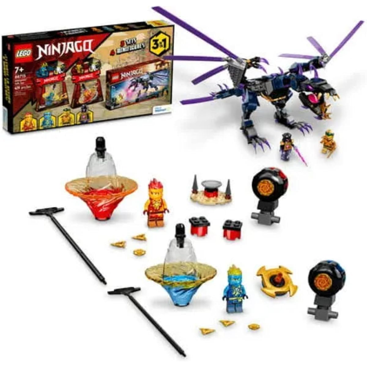 LEGO NINJAGO 66715 Building Toy Gift Set Limited Edition for Kids