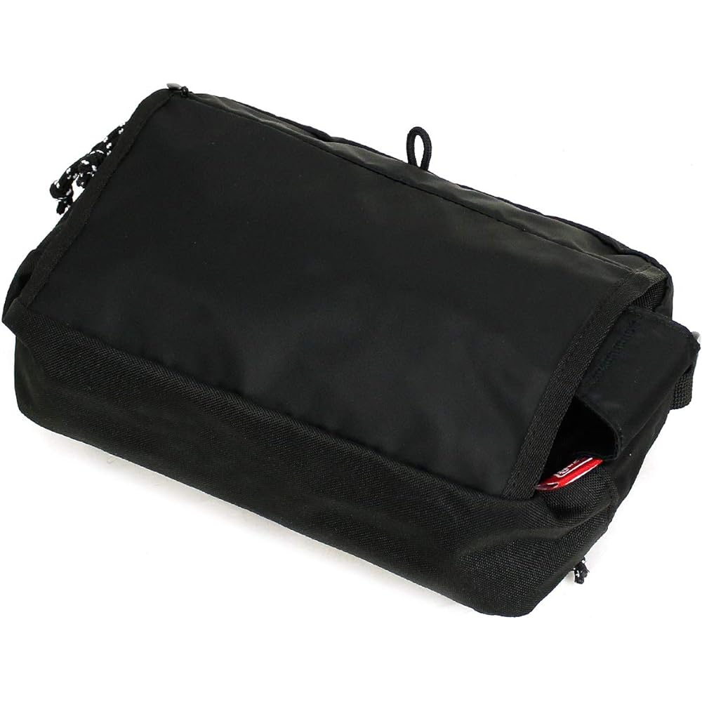 [Coleman] Waist Bag Shoulder Bag WALKER WALKER POUCH WALKERPOUCH Black
