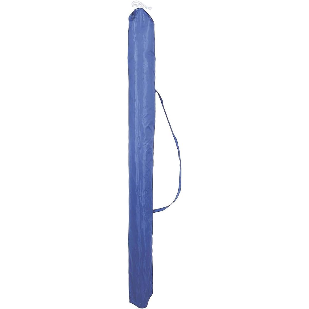 CAPTAIN STAG Beach Tent Sunshade Frit Parasol Shade 180cm Navy x Blue UD-53