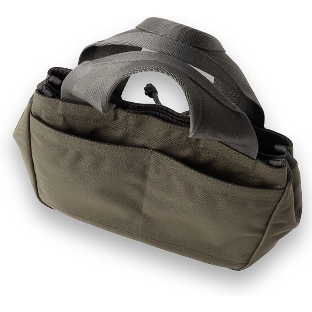 BRIEFING Round accessory TL TURF Cart tote bag