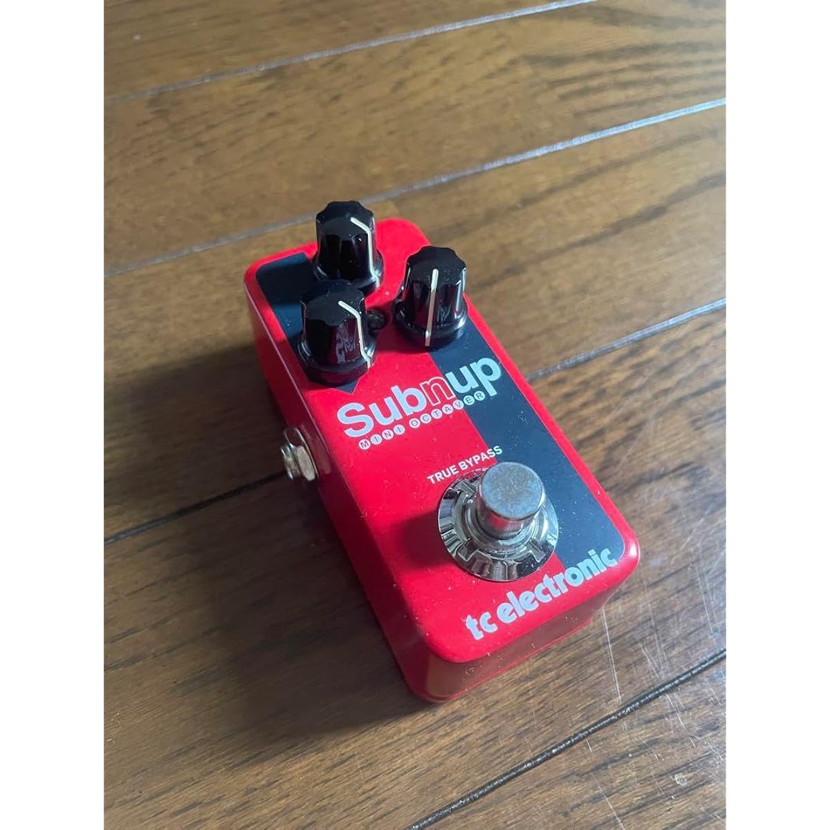 SUB N UP MINI OCTAVER tc electronic