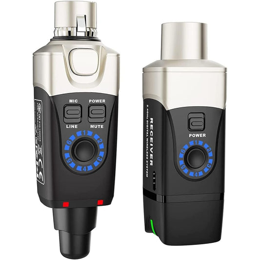 Xvive U3 X-Vive Microphone Digital Wireless System for Dynamic Microphones