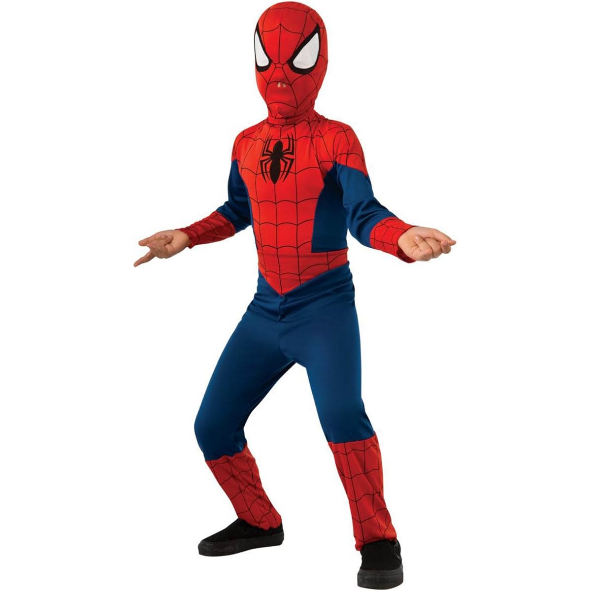 Boys Spiderman Jumpsuit Halloween Costume